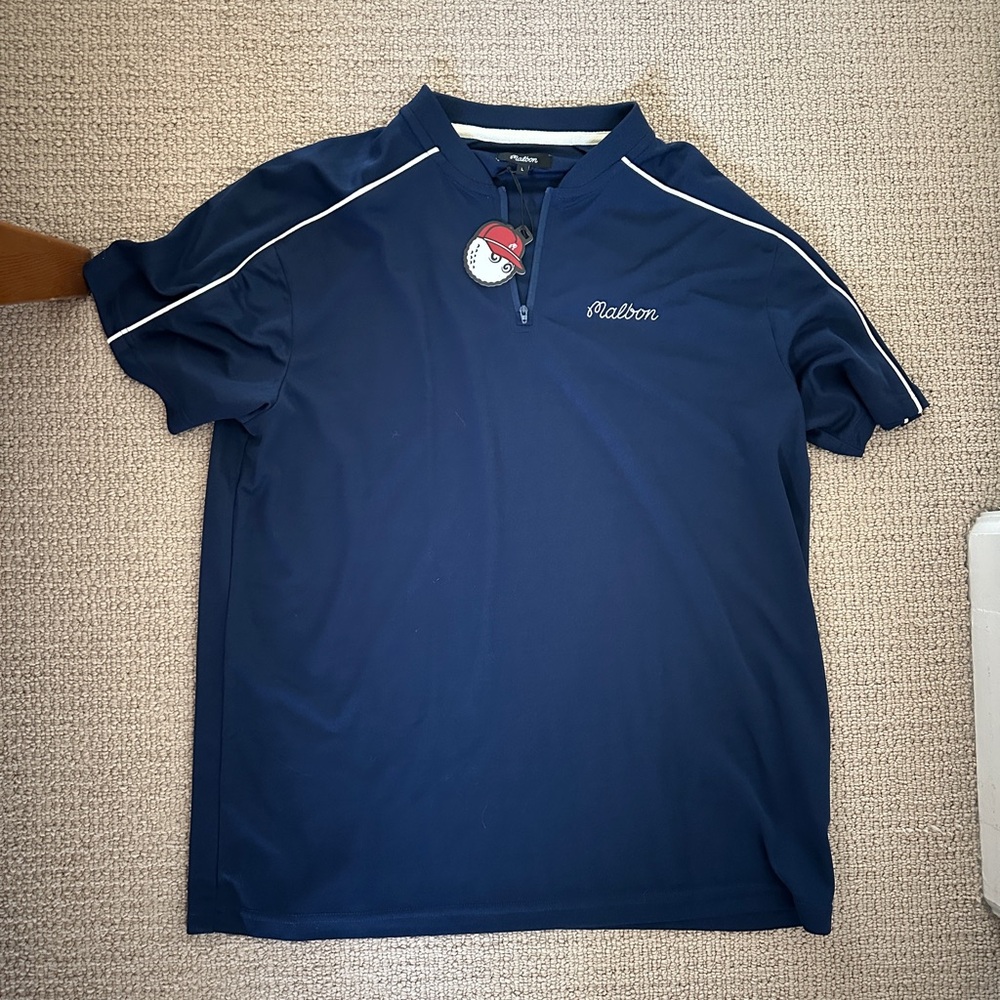 Malbon Women’s Quarter zip Golf Tee